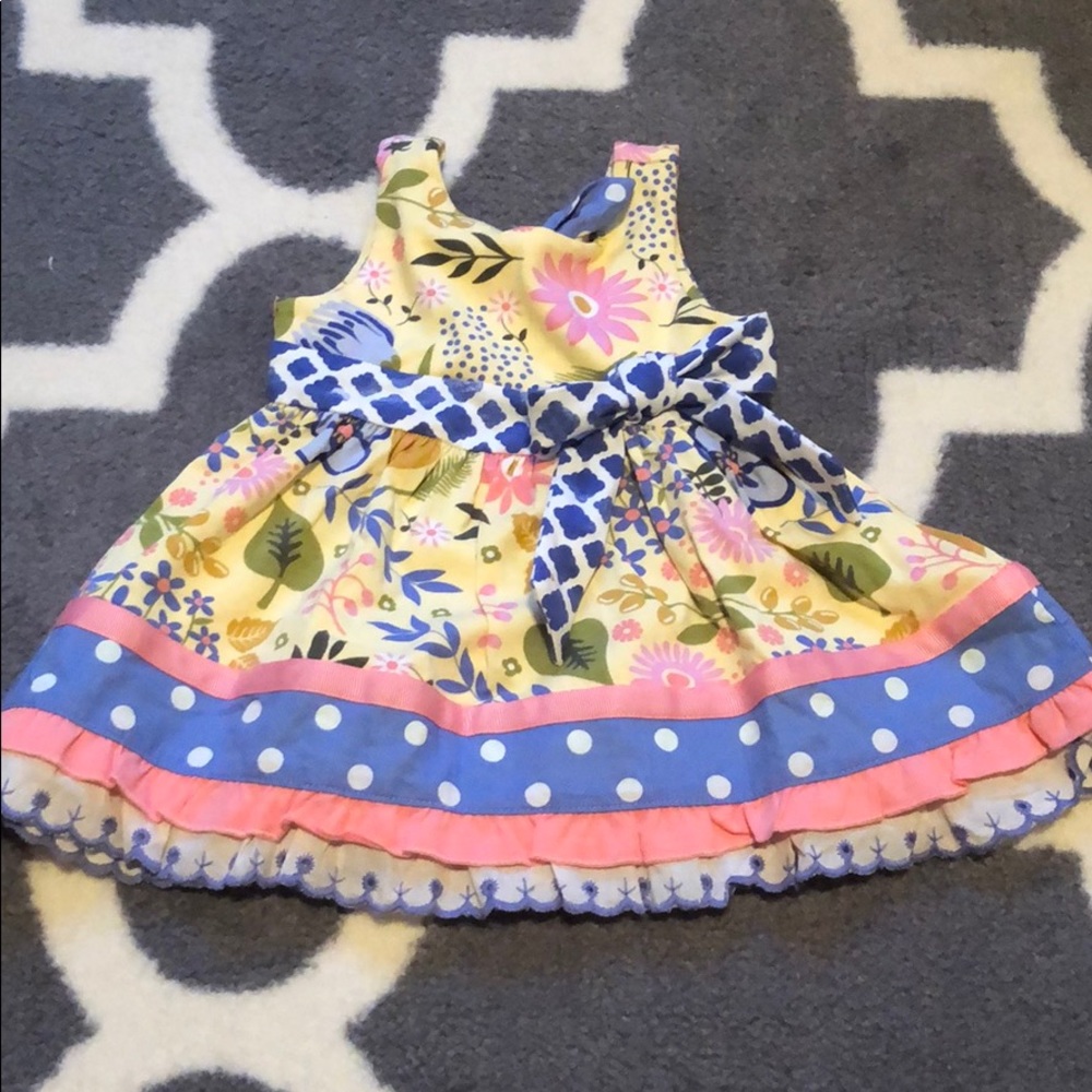 NWT Matilda Jane dress & diaper cover